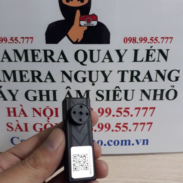 Camera Ngụy Trang Cúc Áo Wifi X9