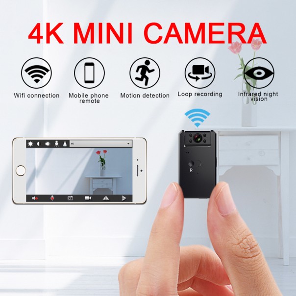 Camera mini Q14 Hồng Ngoại Quay Đêm
