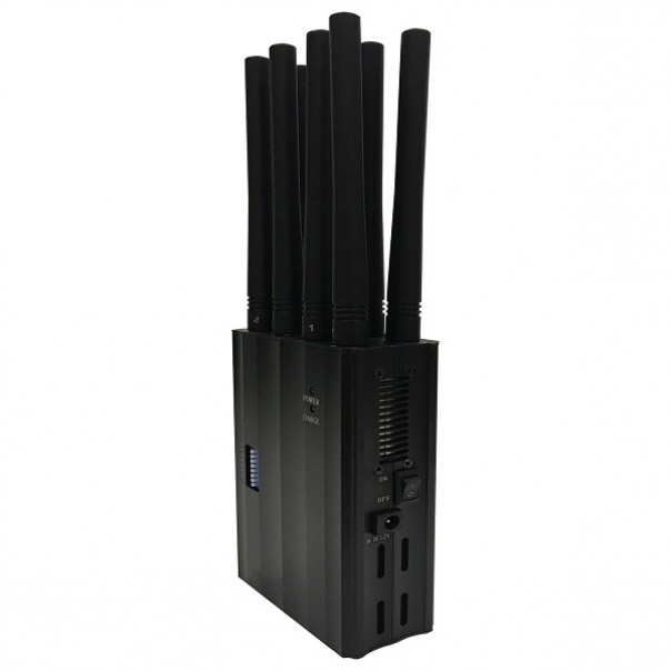 Máy Phá Sóng Nghe Lén Định Vị Và Camera Quay Lén 8 Râu Mạnh Mẽ