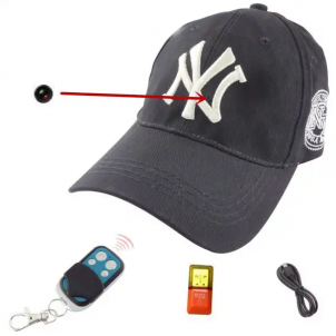 Mũ camera ngụy trang bí mật