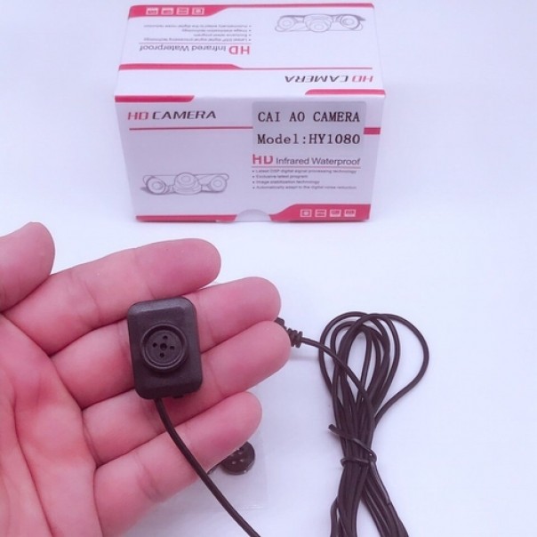 Camera cúc áo X8 siêu ngụy trang cắm điện trực tiếp