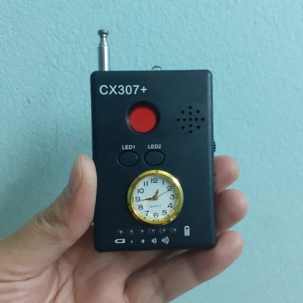 Máy phát hiện nghe lén quay lén CX307+ cực nhậy