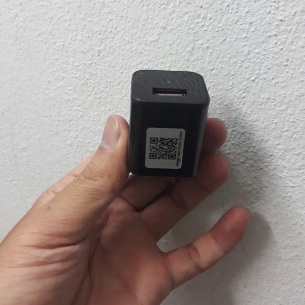 Camera ngụy trang củ sạc điện thoại iphone WM1 kết nối wifi xem từ xa