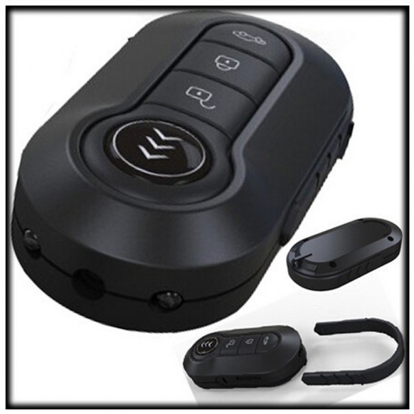 Móc khóa camera HD quay đêm K1