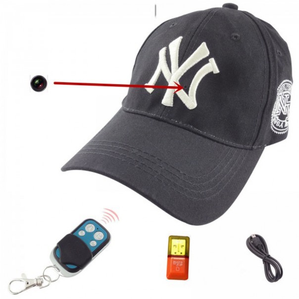 MŨ CAMERA S01 NGỤY TRANG QUAY LÉN SIÊU NÉT