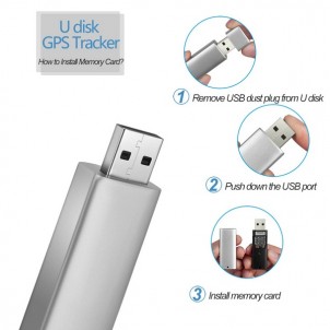 Thiết bị định vị nghe lén ghi âm ngụy trang USB công nghệ mới
