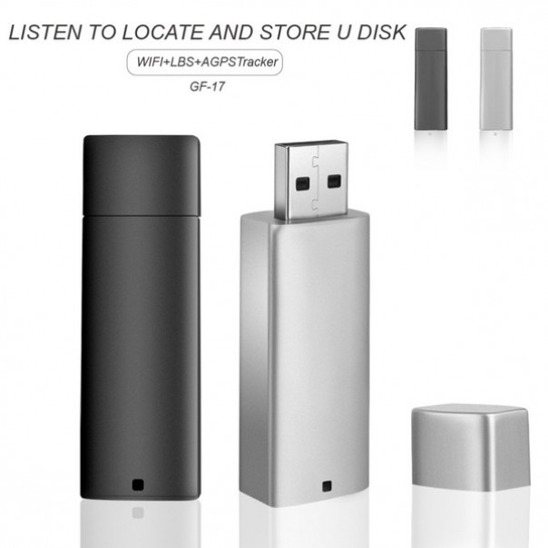 Máy Nghe Lén Định Vị Ghi Âm Ngụy Trang USB Công Nghệ Mới Nhất
